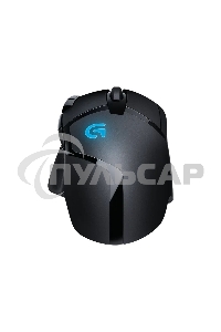 Мышь проводная Logitech G402 Hyperion Fury черный, 4000 dpi, USB, кнопки - 8