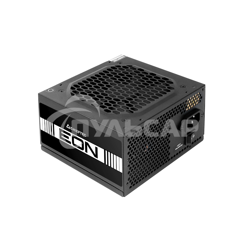 Блок питания Chieftec Eon ZPU-600S, 600Вт, 80 PLUS, 120мм, черный