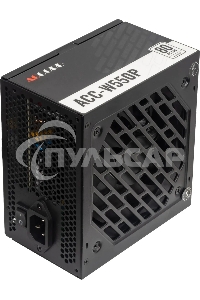 Блок питания Accord ACC-W600P, 600Вт, 80 PLUS WHITE, 120мм, черный