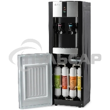 Пурифайер AEL H1s-LD напольный электронный черный/серебристый