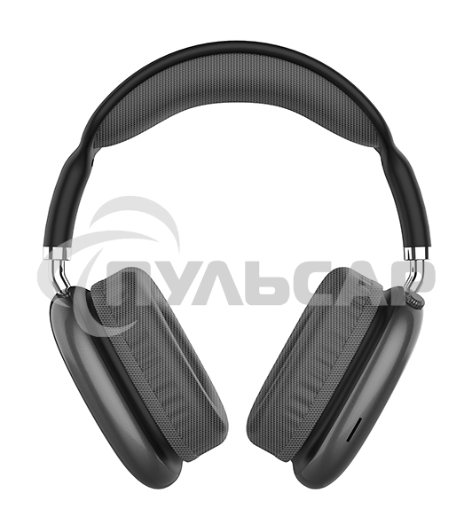 Гарнитура Bluetooth QUMO Emotion (ВТ 0091) MicroSD AUX накладная Bluetooth 5.3 360 мА 10ч черный