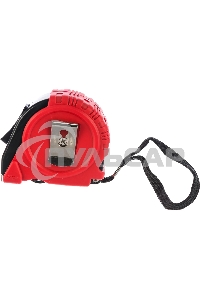 Рулетка Matrix Rubber, 5 м х 19 мм, обрезиненный корпус