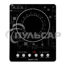 Индукционная плитка Galaxy GL 3067 черный