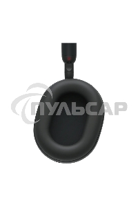 Гарнитура мониторные Sony WH-1000XM5 1.2м черный беспроводные bluetooth оголовье (WH1000XM5/B)