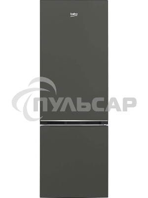 Холодильник Beko B1RCSK251G серый двухкамерный 175/65 л морозилка снизу, капельная система