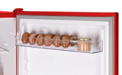 Холодильник Nordfrost NRB 152 R красный двухкамерный 205/115 л морозилка снизу, капельная система