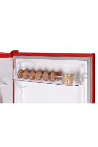 Холодильник Nordfrost NRB 152 R красный двухкамерный 205/115 л морозилка снизу, капельная система