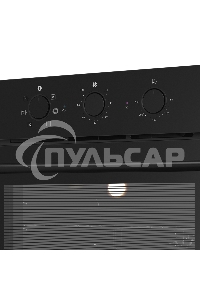 Духовой шкаф электрический HOMSair OEF606BK2 черный