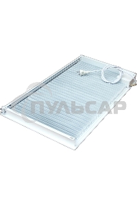 Обогреватель инфракрасный HINTEK IW-07-1 (T), белый, 700 Вт, 7 м2, термостат 04.07.01.214403