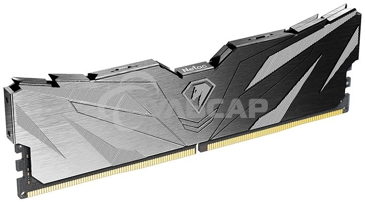 Оперативная память NETAC Shadow II, DDR5, 32Gb (2x16Gb), 6000 MHz, CL38, DIMM, с радиатором, черный