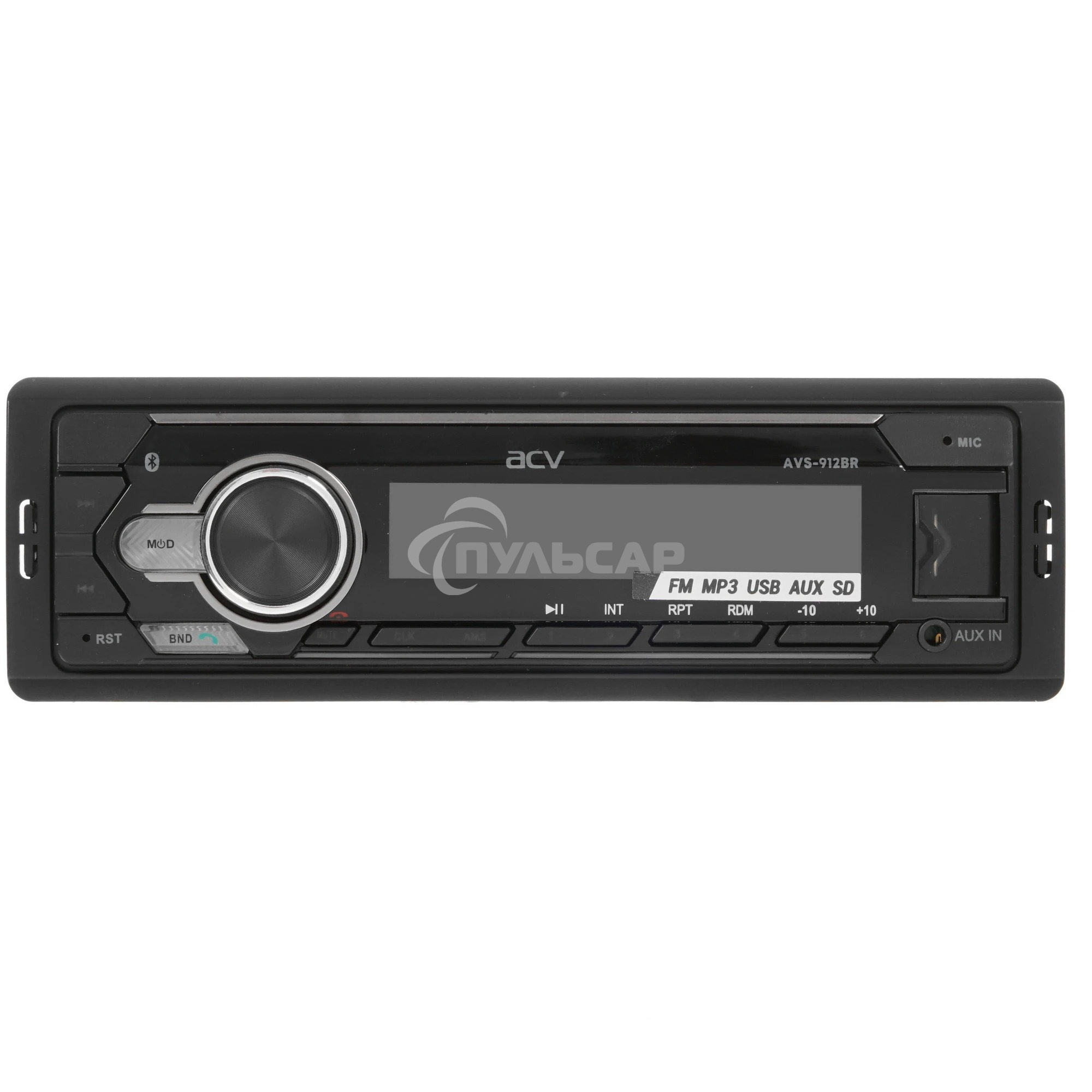 Автомагнитола ACV AVS-912BR 1DIN 4x50Вт