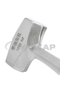 Кувалда Denzel 1 кг, цельнометаллическая, двухкомпонентная рукоятка