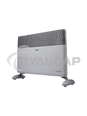 Конвектор Ballu Apollo digital INVERTER Moon Gray BEC/ATI-2501 серый, 2500 Вт, 30 м2, термостат, дисплей, WiFi