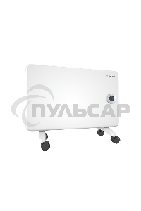 Конвектор Thermex Frame 1000E белый, 1000 Вт, 15 м2, термостат, дисплей