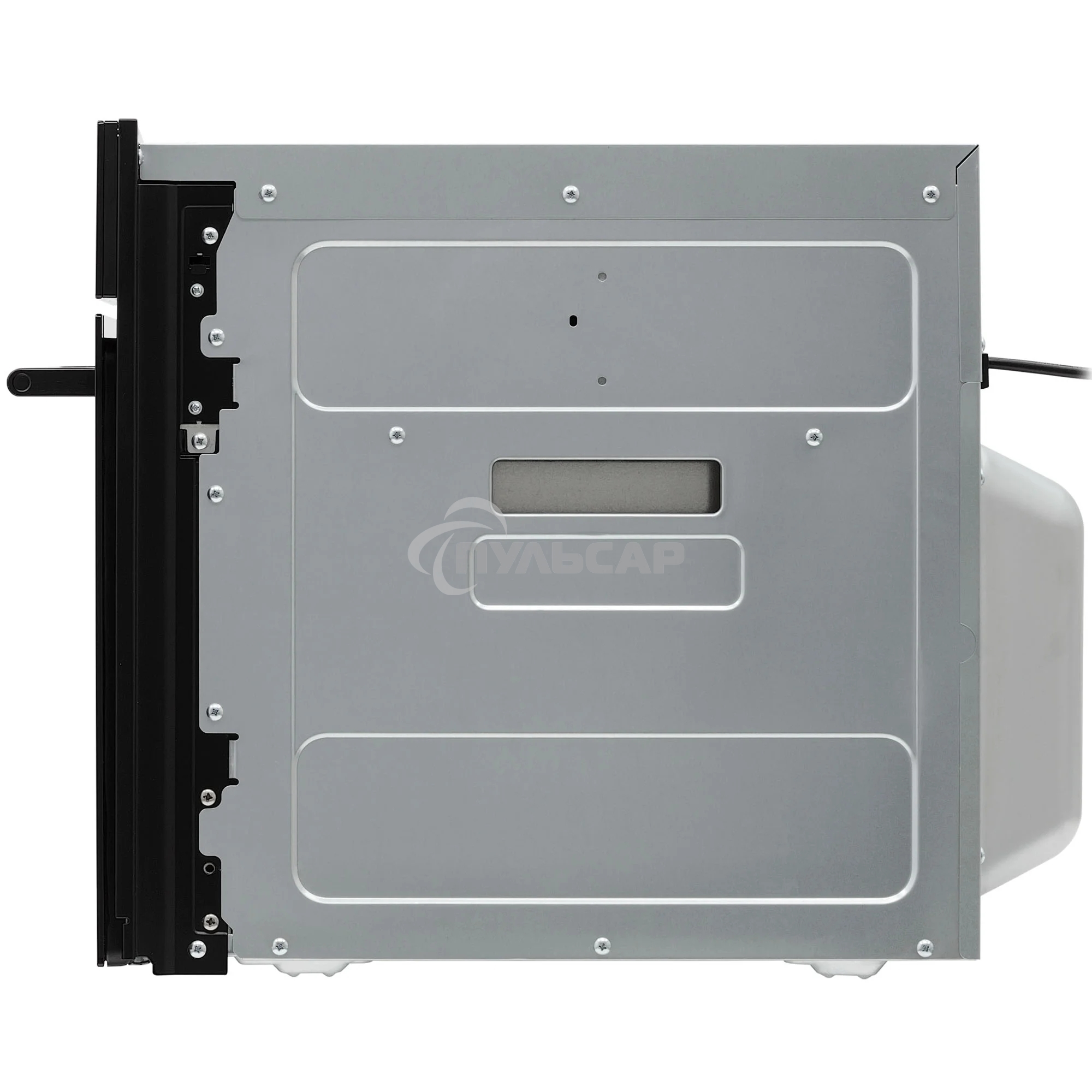 Микроволновая печь встраиваемая Krona ONYX 45H mw BL/BL черный, 38 л, 1000 Вт, переключатели - сенсор