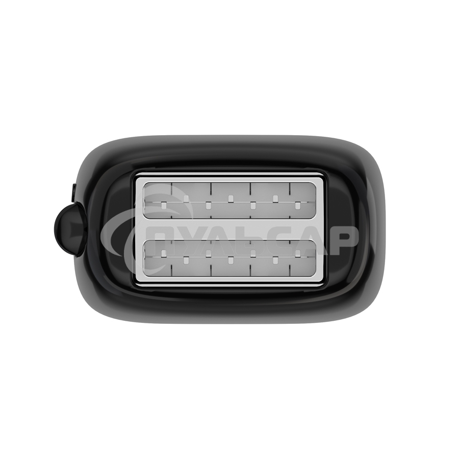 Тостер Maxvi KT723P черный