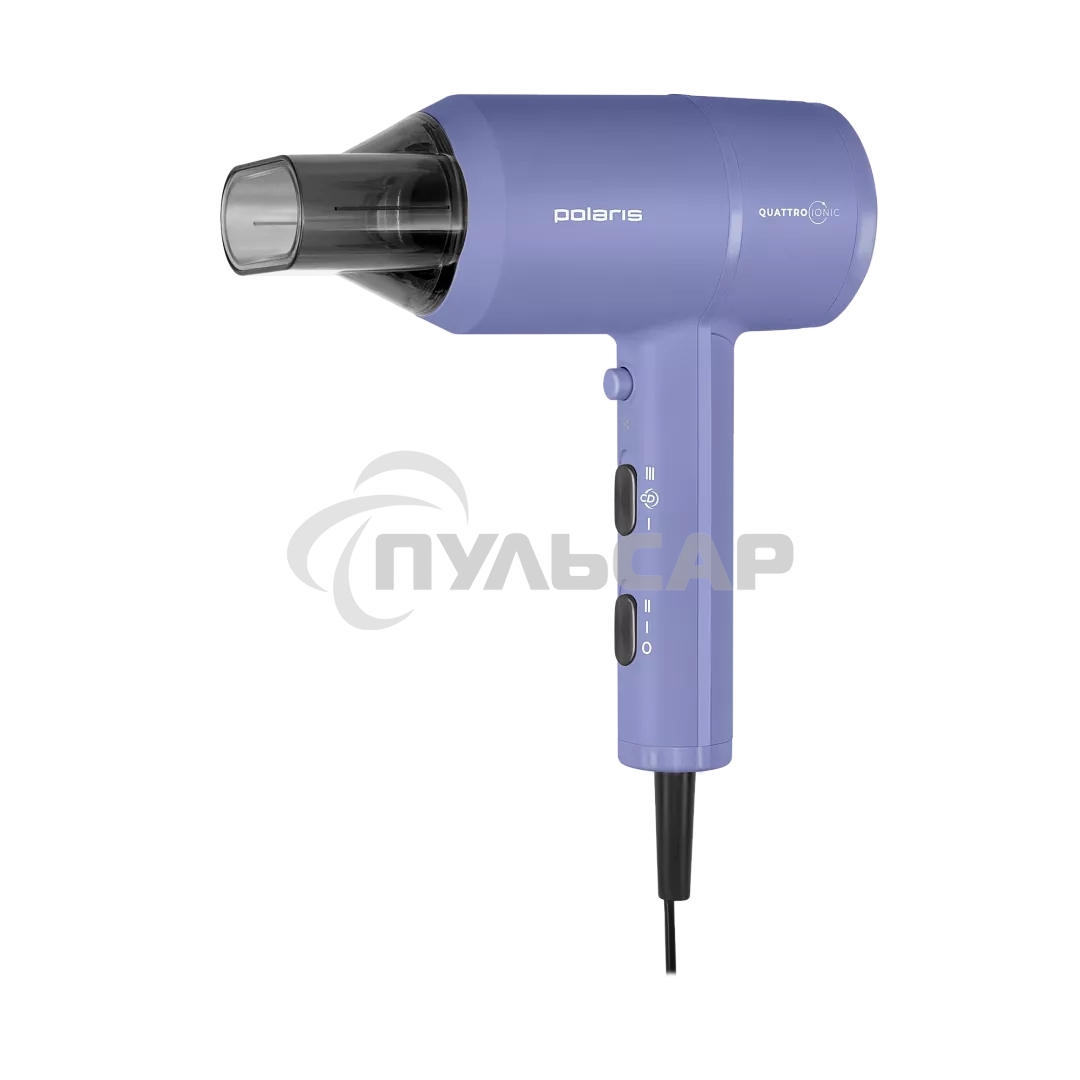 Фен Polaris PHD 2044Ti Quattro Ionic лавандовый