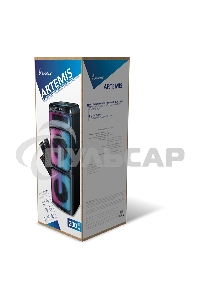 Портативная акустика Smartbuy (SBS-5750) ARTEMIS, черный