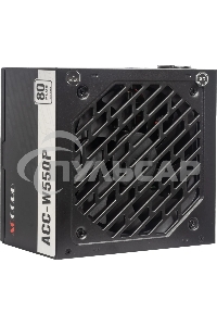 Блок питания Accord ACC-W600P, 600Вт, 80 PLUS WHITE, 120мм, черный