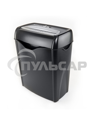 Шредер Heleos УД15-2 черный/серебристый (секр.Р-2) ленты 12лист. 15лтр. скобы пл.карты