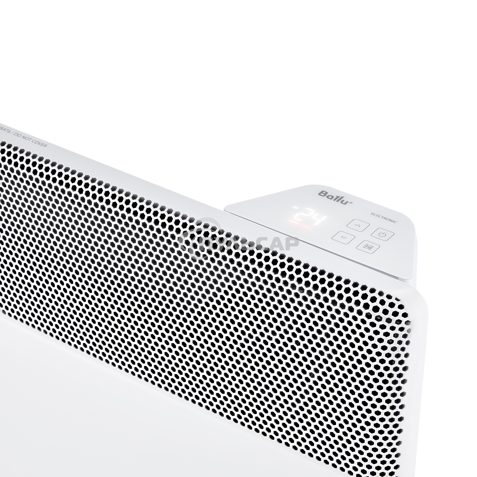 Комплект Ballu Apollo Transformer с блоком управления BEC/AT-2000-4E белый, 2000 Вт, 25 м2, дисплей, термостат