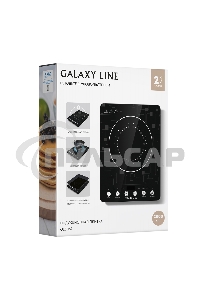 Индукционная плитка Galaxy GL 3067 черный