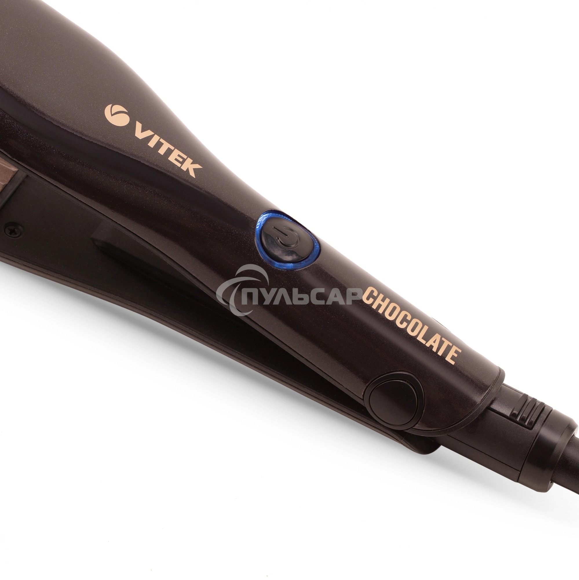 Щипцы Vitek Chocolate VT-2502 62Вт разноцветный макс.темп.:220С покрытие:керамико-турмалиновое