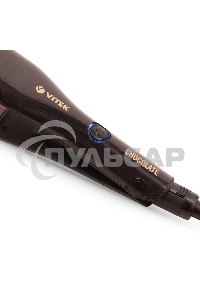 Щипцы Vitek Chocolate VT-2502 62Вт разноцветный макс.темп.:220С покрытие:керамико-турмалиновое