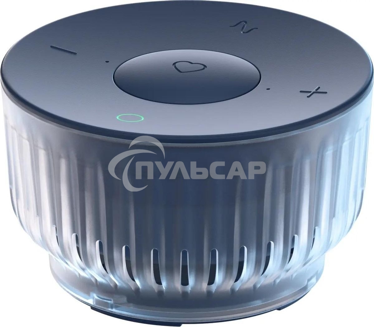 Умная колонка Sber Boom Mini 2 SBDV-00250B Салют синий 5W Mono BT/Wi-Fi