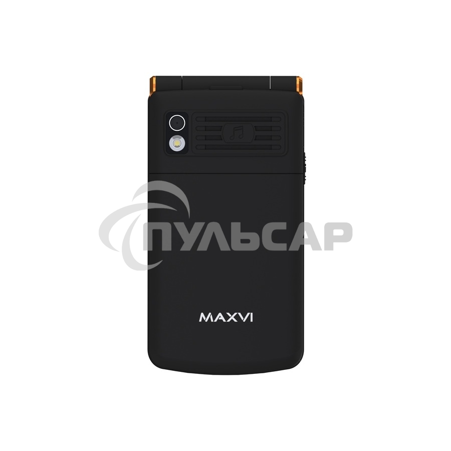 Мобильный телефон Maxvi E11 черный/золотой