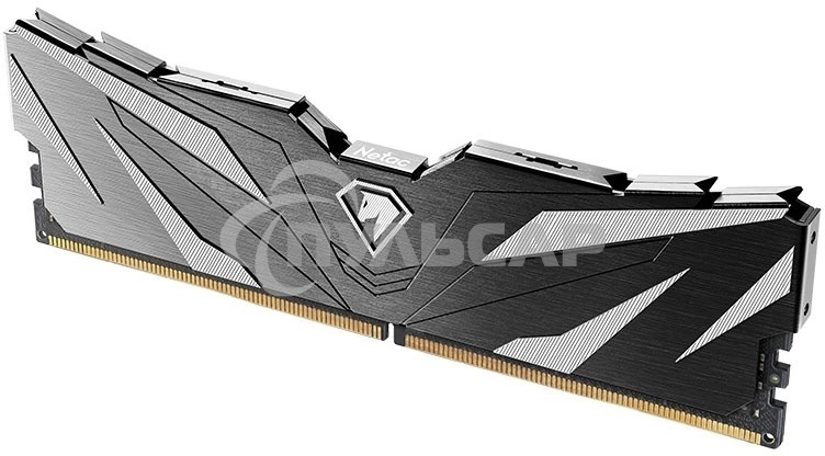 Оперативная память NETAC Shadow II, DDR5, 32Gb (2x16Gb), 6000 MHz, CL38, DIMM, с радиатором, черный