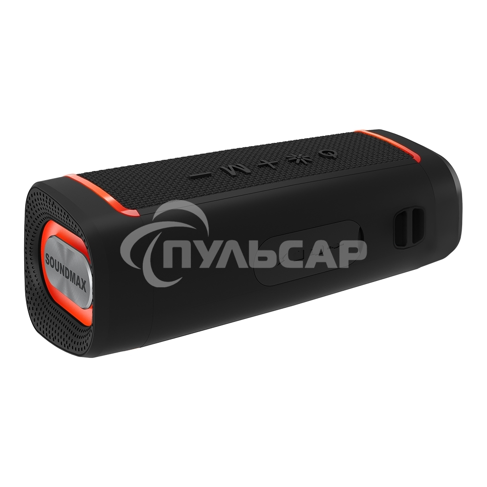 Портативная колонка SOUNDMAX SM-PS5019B черный