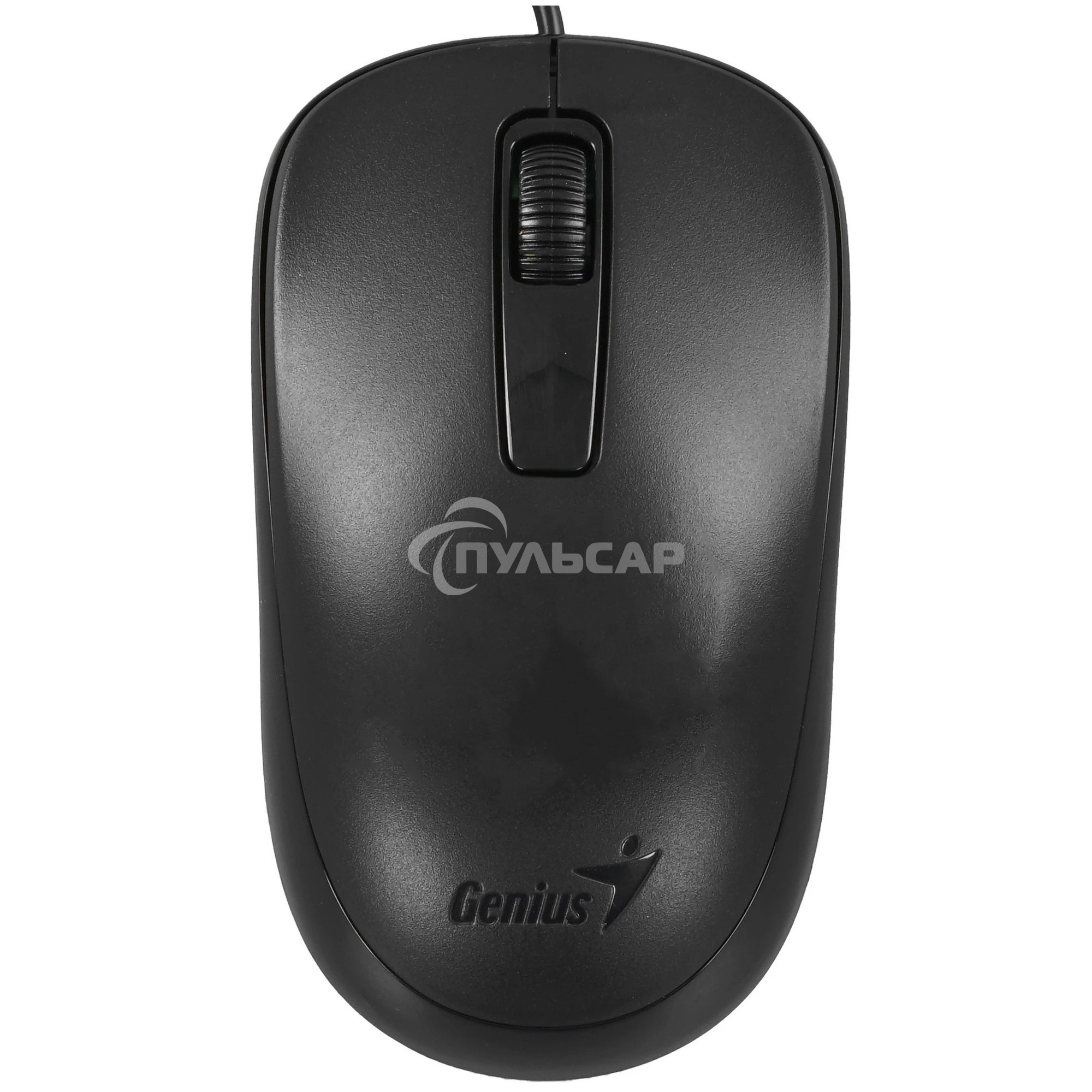 Комплект клавиатура + мышь проводной Genius KM-100SE клавиатура+мышь, USB. черный (31330009402)