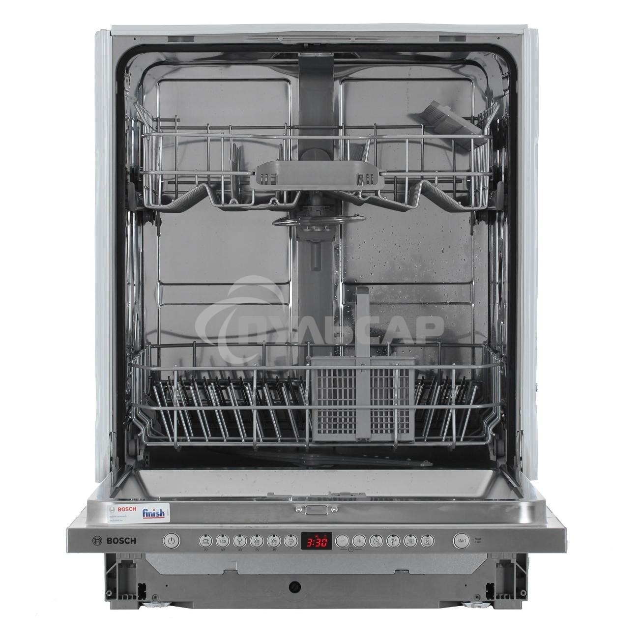 Встраиваемая посудомоечная машина BOSCH SMV26AX00Q белый