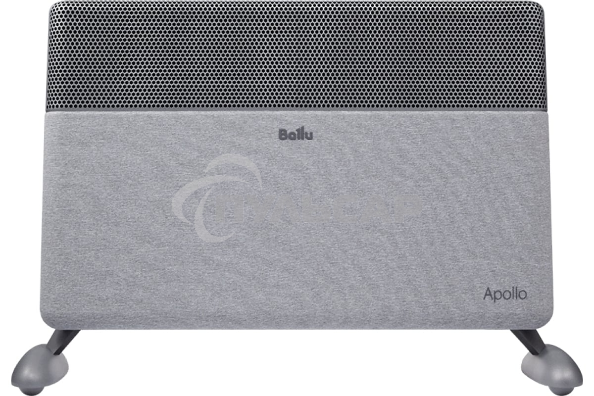 Конвектор Ballu Apollo digital INVERTER Moon Gray BEC/ATI-1501 серый, 1500 Вт, 20 м2, термостат, дисплей, WiFi