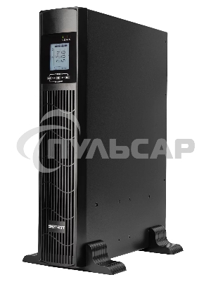 Источник бесперебойного питания SMARTWATT UPS DATA 1kVA Line-interactive SIN 1000VA/800W (Euro x1, IEC C13 x3, USB, RJ11/RJ45 protection, SNMP, LCD,