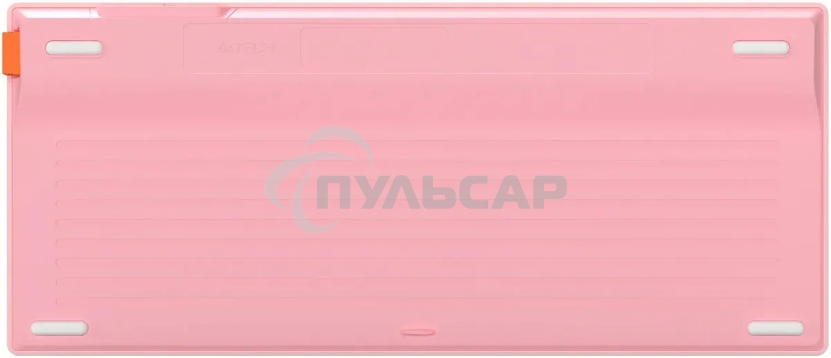 Клавиатура беспроводная A4Tech Fstyler FBX51C розовый USB BT/Radio slim Multimedia