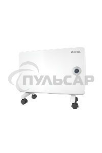 Конвектор Thermex Frame 1000E белый, 1000 Вт, 15 м2, термостат, дисплей