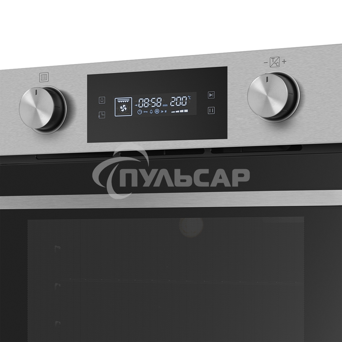 Духовой шкаф электрический HOMsair OEM6010S нержавеющая сталь