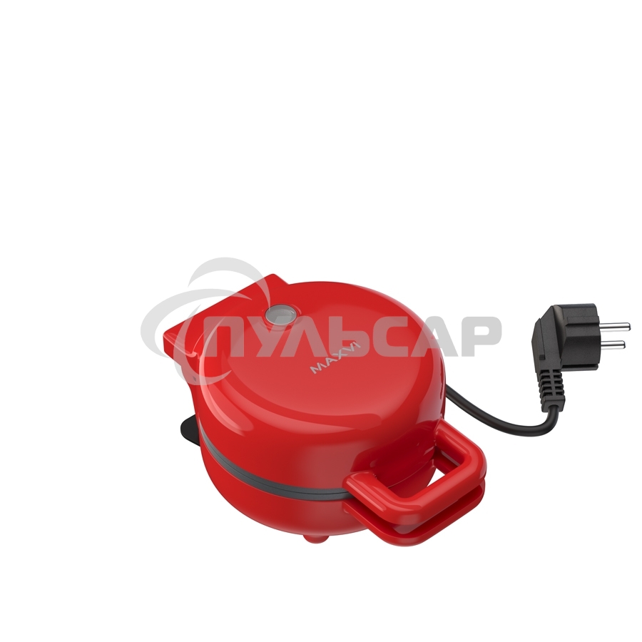 Вафельница для венских вафель Maxvi SM552P красный