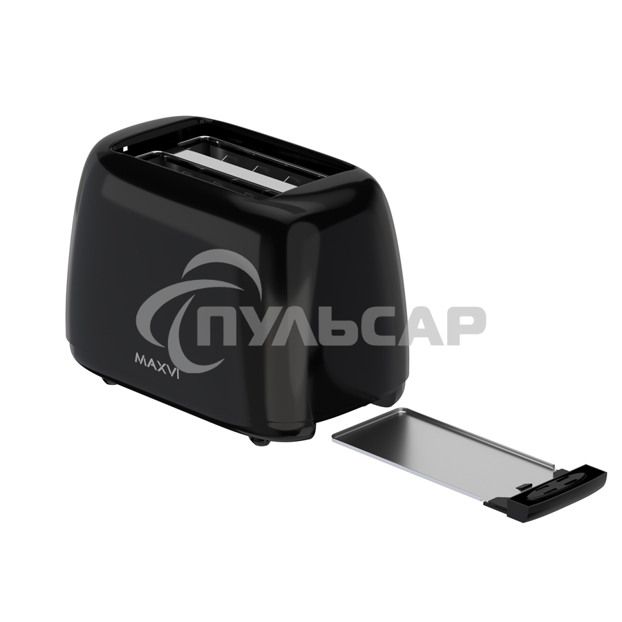 Тостер Maxvi KT723P черный