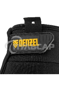 Перчатки универсальные Denzel 68000 силиконовое нанесение, размер 10