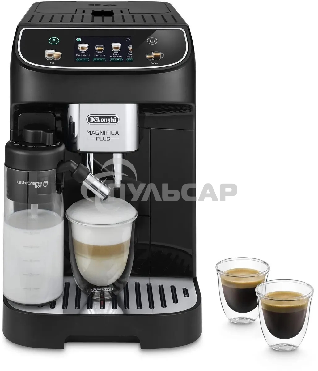 Кофемашина Delonghi Magnifica Plus ECAM320.60.B 1450Вт черный