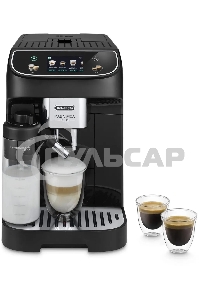 Кофемашина Delonghi Magnifica Plus ECAM320.60.B 1450Вт черный