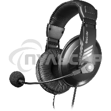 Гарнитура Defender Gryphon 750U USB, черный, 1.8м кабель