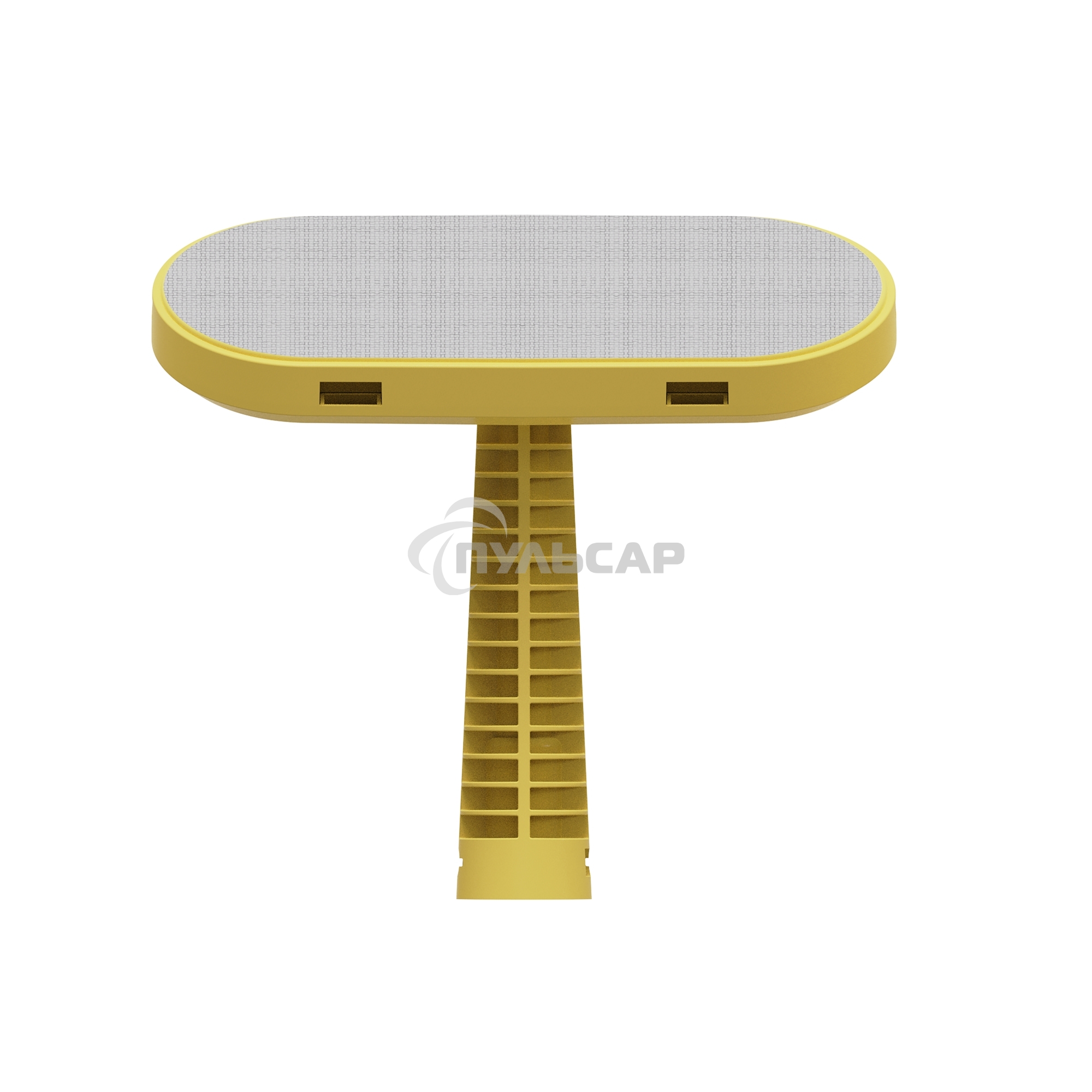 Пароочиститель напольный Polaris PSC 1711C 1700Вт желтый/черный