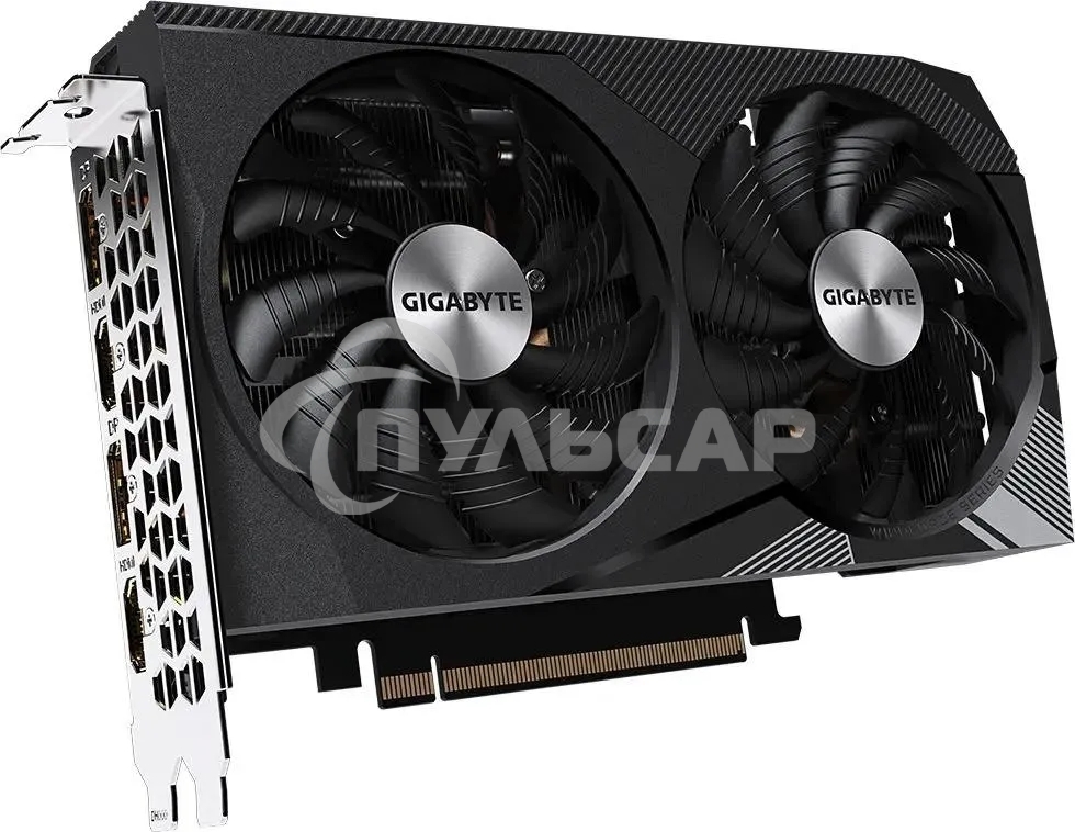Видеокарта Gigabyte RTX 3060 WINDFORCE OC 12GB GDDR6 192bit 2xDP 2xHDMI 2FAN (GV-N3060WF2OC-12GD)