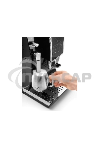 Кофемашина автоматическая DeLonghi ECAM 350.15.B черный, исп. кофе - молотый/зерновой, 1.8 л, 1450 Вт, 15 бар