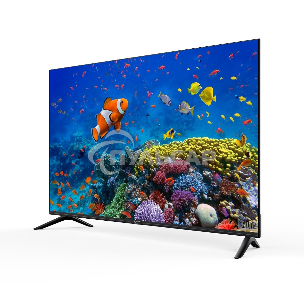 Телевизор Триколор 50” H50U5500SA черный Direct LED UHD 60Hz Smart