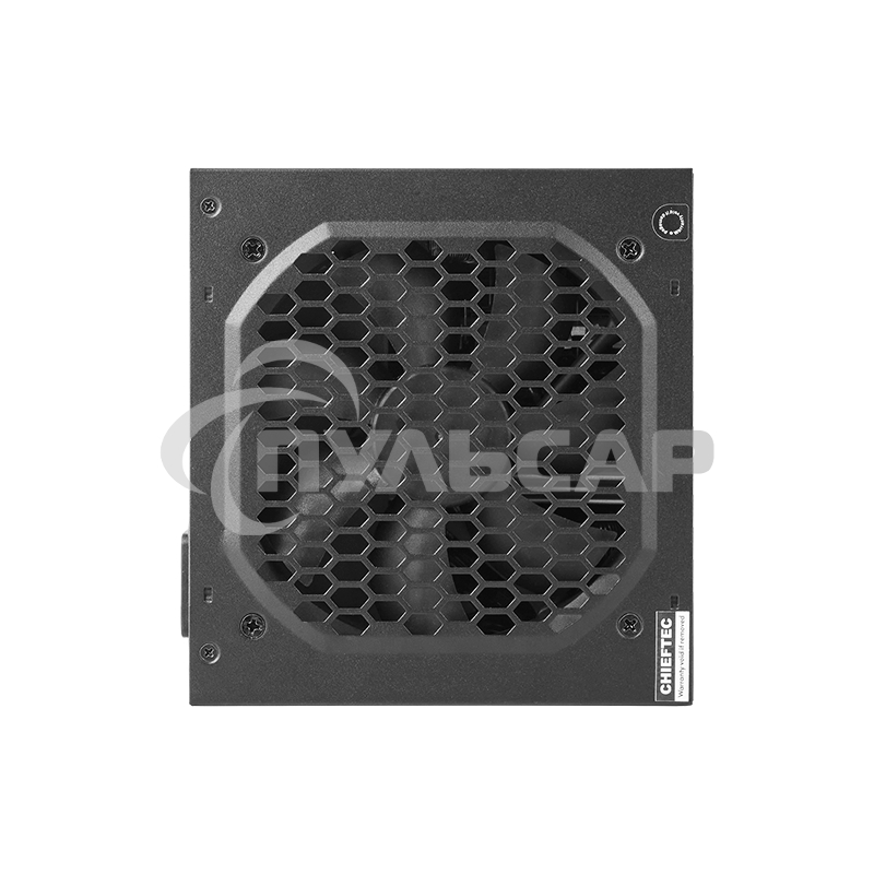 Блок питания Chieftec Eon ZPU-600S, 600Вт, 80 PLUS, 120мм, черный